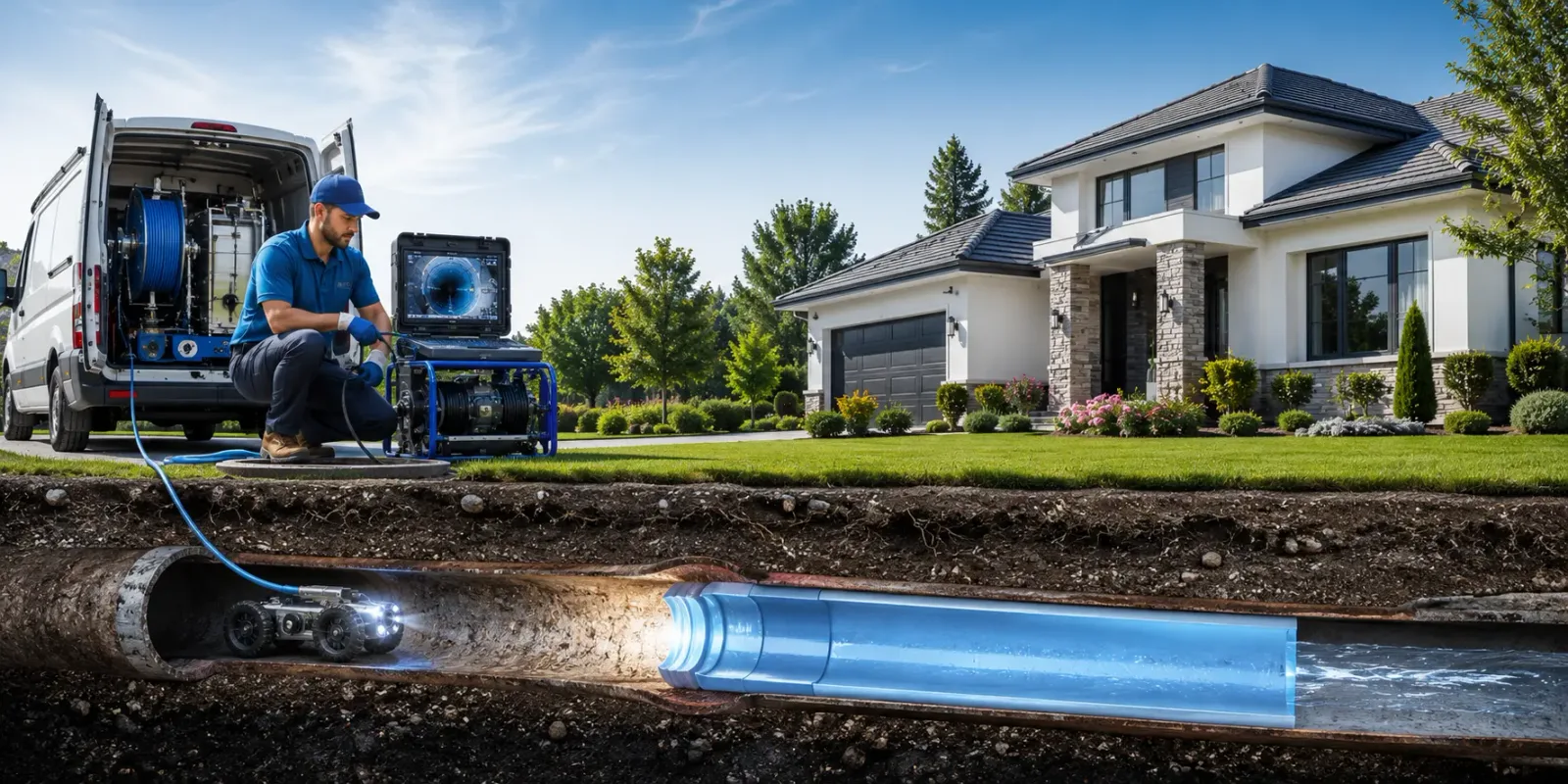 Pipe Relining information for Unionville Center, OH