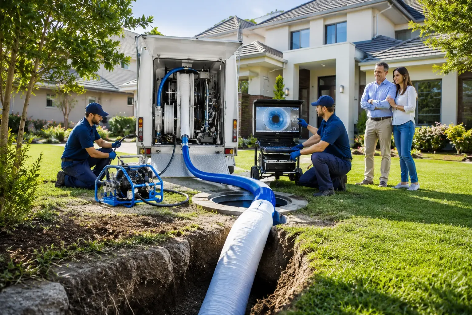 Local Pipe Relining services in Unionville Center, OH